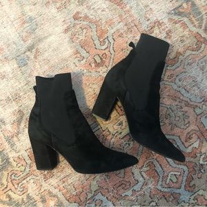 Steve Madden Ritcher Sock Booties 8
